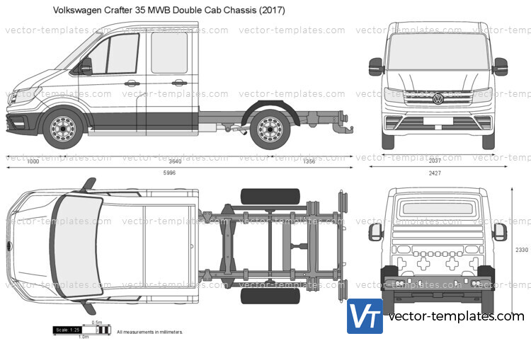 vw crafter chassis cab