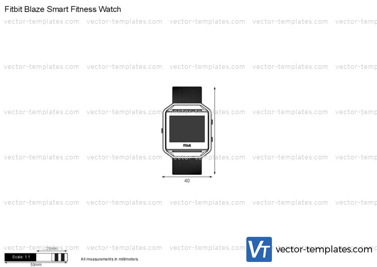 Fitbit Blaze Smart Fitness Watch