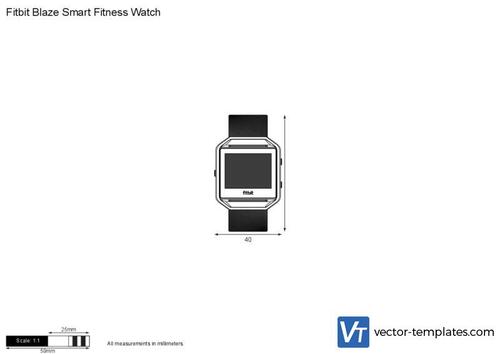 Fitbit Blaze Smart Fitness Watch