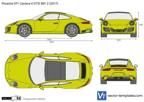 Porsche 911 Carrera 4 GTS 991.2