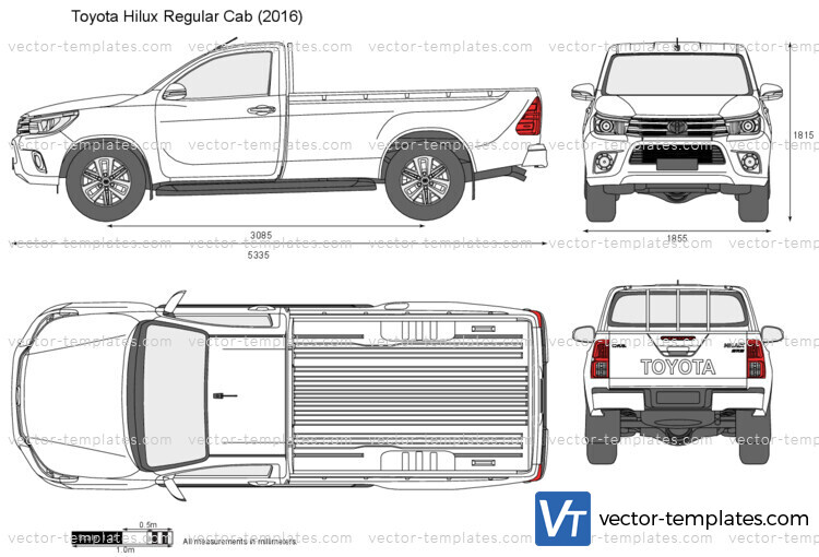 Toyota Hilux Regular Cab