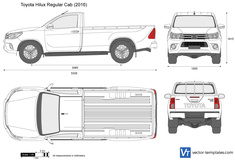 Toyota Hilux Regular Cab
