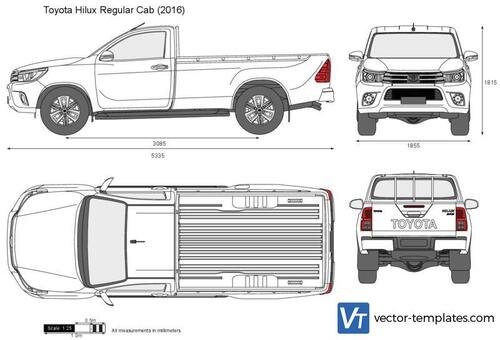 Toyota Hilux Regular Cab