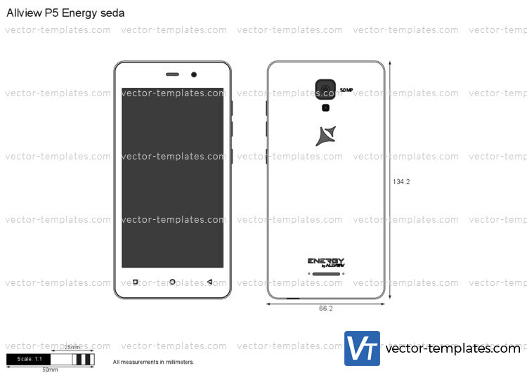 Allview P5 Energy seda