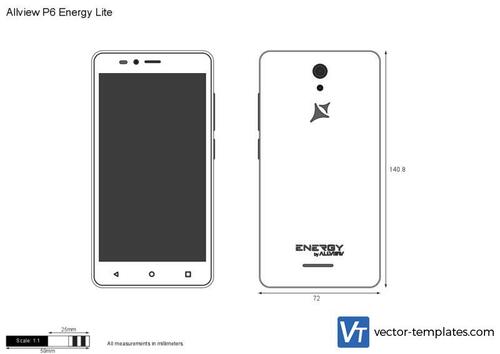 Allview P6 Energy Lite