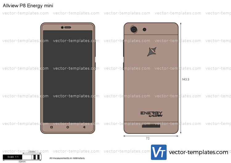 Allview P8 Energy mini