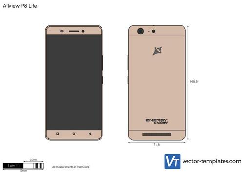 Allview P8 Life