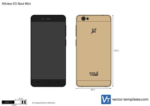 Allview X3 Soul Mini