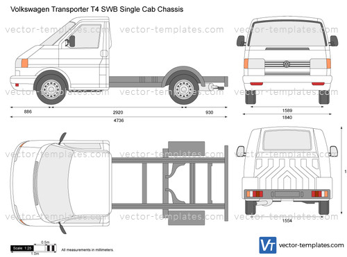 VW Transporter T4 SWB