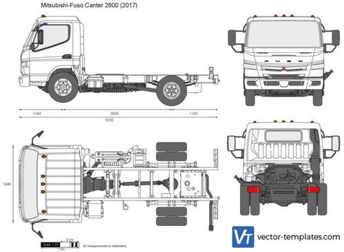 Mitsubishi-Fuso Canter 2800