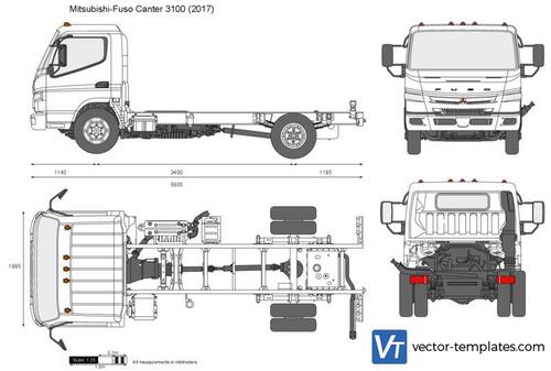 Mitsubishi-Fuso Canter 3100