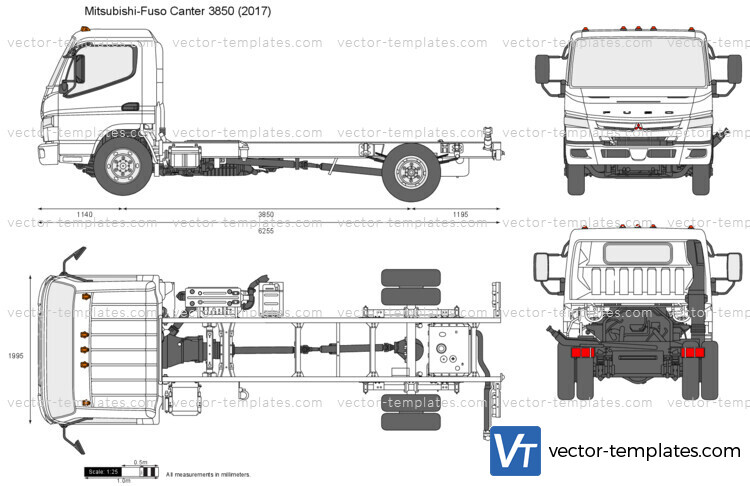 Mitsubishi-Fuso Canter 3850