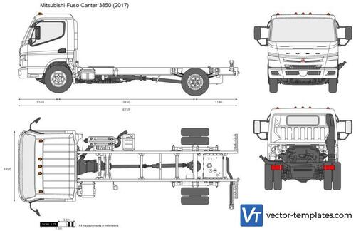 Mitsubishi-Fuso Canter 3850