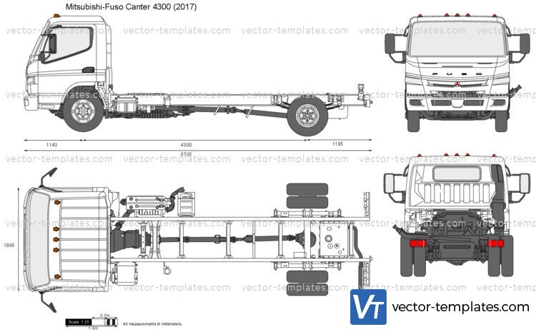 Mitsubishi-Fuso Canter 4300