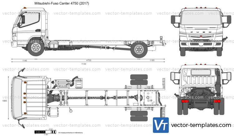 Mitsubishi-Fuso Canter 4750