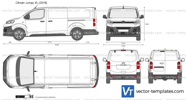 Citroen Jumpy XL