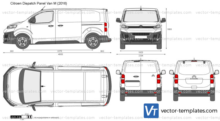 Citroen Dispatch Panel Van M