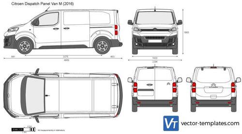 Citroen Dispatch Panel Van M