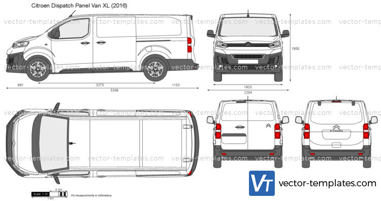 Citroen Dispatch Panel Van XL