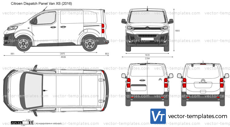 Citroen Dispatch Panel Van XS