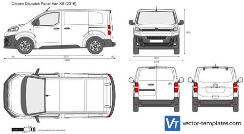 Citroen Dispatch Panel Van XS