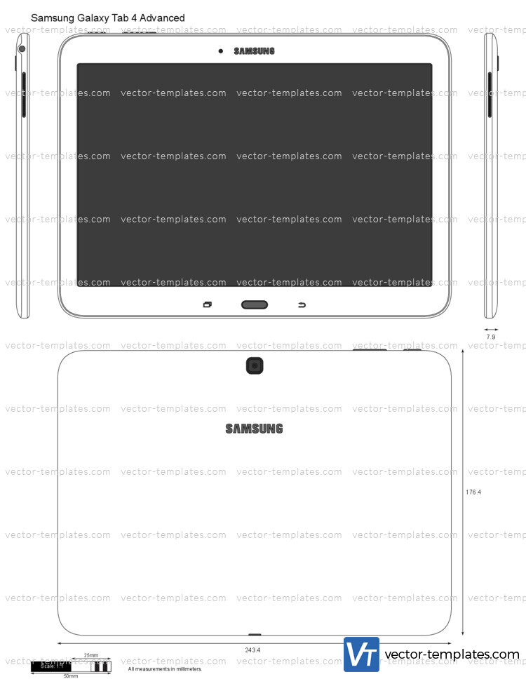 Samsung Galaxy Tab 4 Advanced