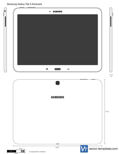 Samsung Galaxy Tab 4 Advanced