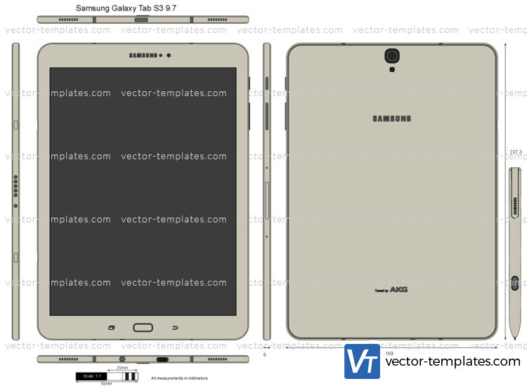 Samsung Galaxy Tab S3 9.7