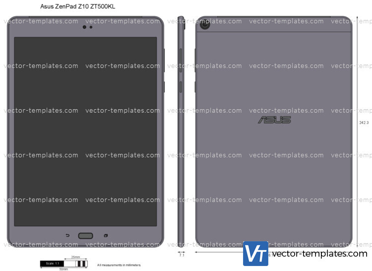 Asus ZenPad Z10 ZT500KL