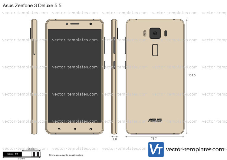 Asus Zenfone 3 Deluxe 5.5