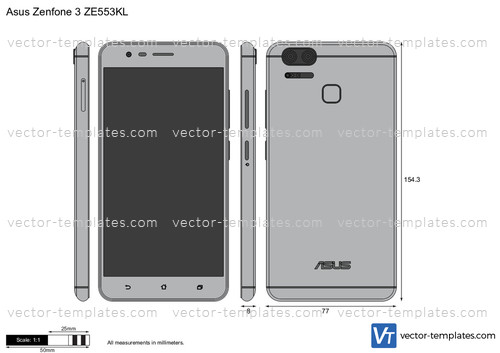 Asus Zenfone 3 ZE553KL