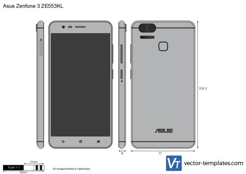 Asus Zenfone 3 ZE553KL