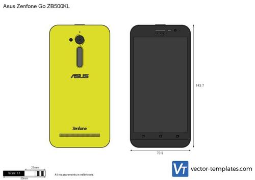 Asus Zenfone Go ZB500KL