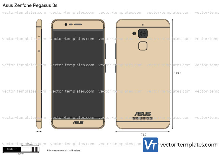 Asus Zenfone Pegasus 3s