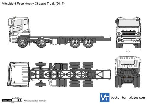 Mitsubishi-Fuso Heavy Chassis Truck