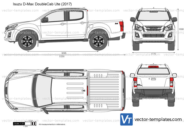 Isuzu D-Max Double Cab Ute