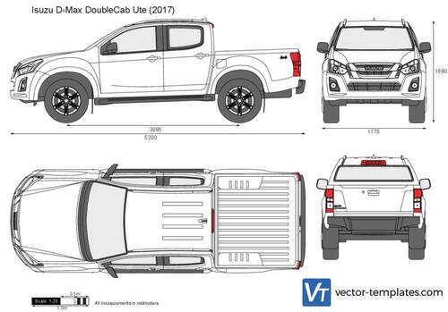 Isuzu D-Max Double Cab Ute