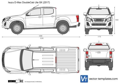 Isuzu D-Max Double Cab Ute SX