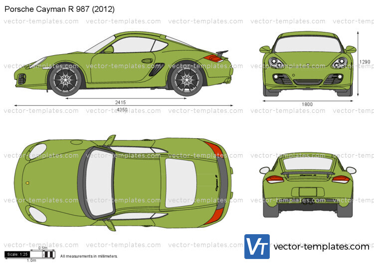 Porsche Cayman R 987