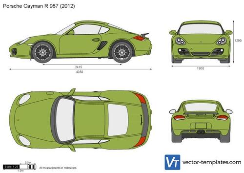 Porsche Cayman R 987