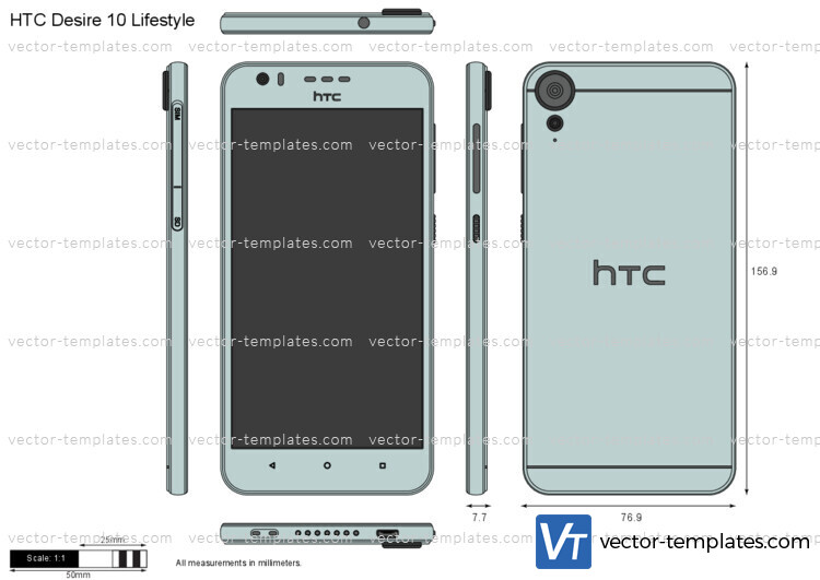 HTC Desire 10 Lifestyle