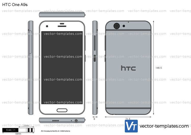 HTC One A9s