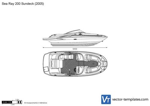 Sea Ray 200 Sundeck