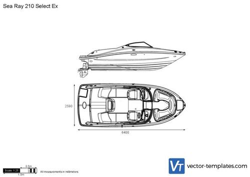 Sea Ray 210 Select Ex