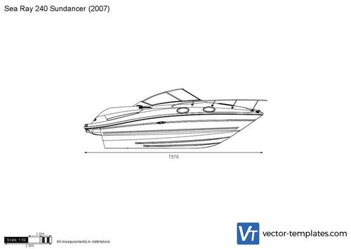 Sea Ray 240 Sundancer