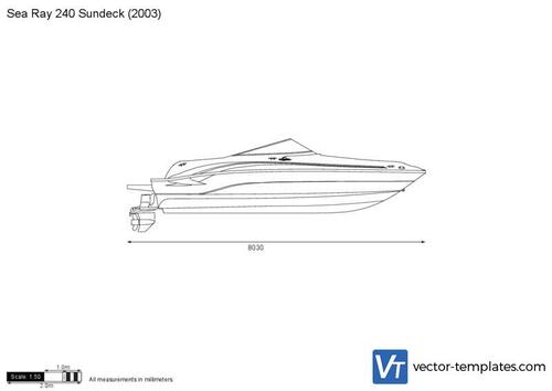 Sea Ray 240 Sundeck