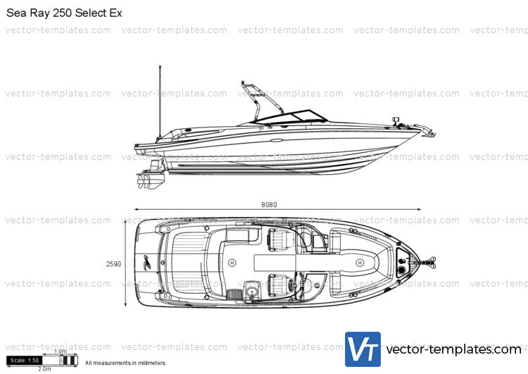 Sea Ray 250 Select Ex