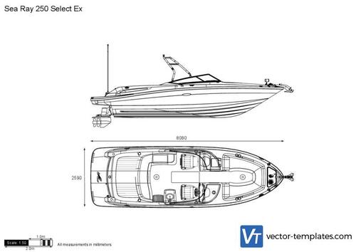 Sea Ray 250 Select Ex