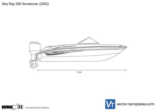 Sea Ray 260 Sundancer