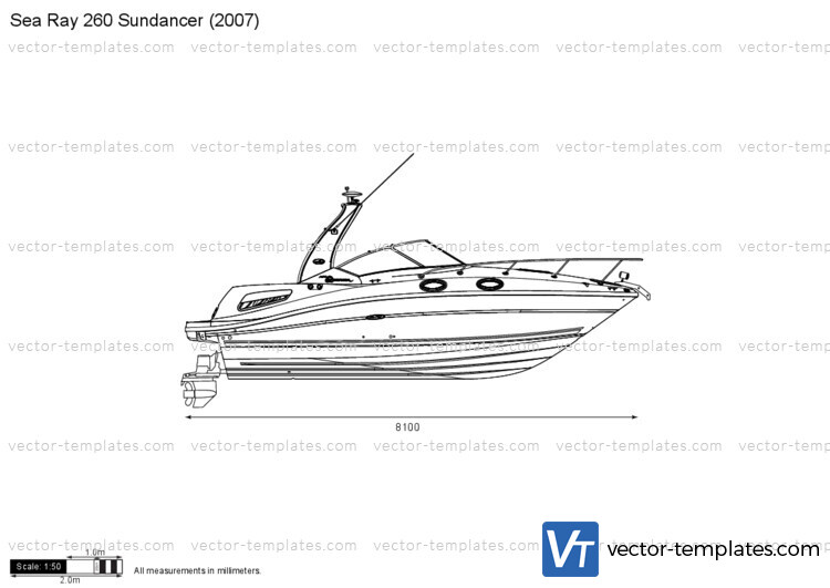 Sea Ray 260 Sundancer